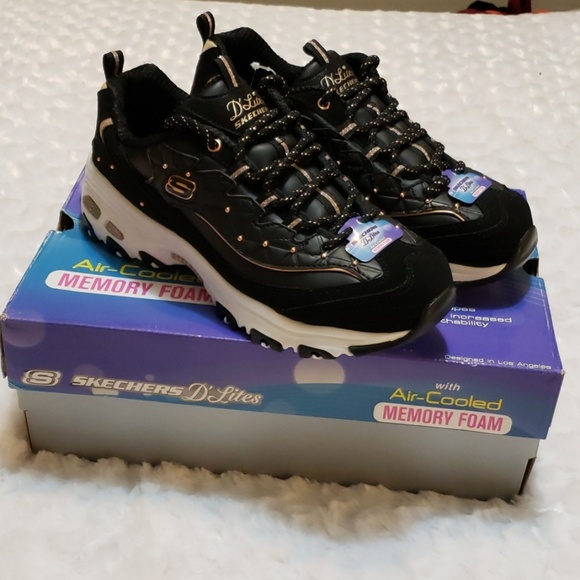 skechers d lites 2 olive